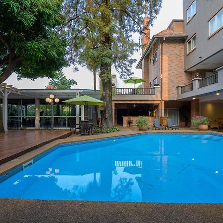 Hotel Villa Morra Suites Asunción Exterior foto