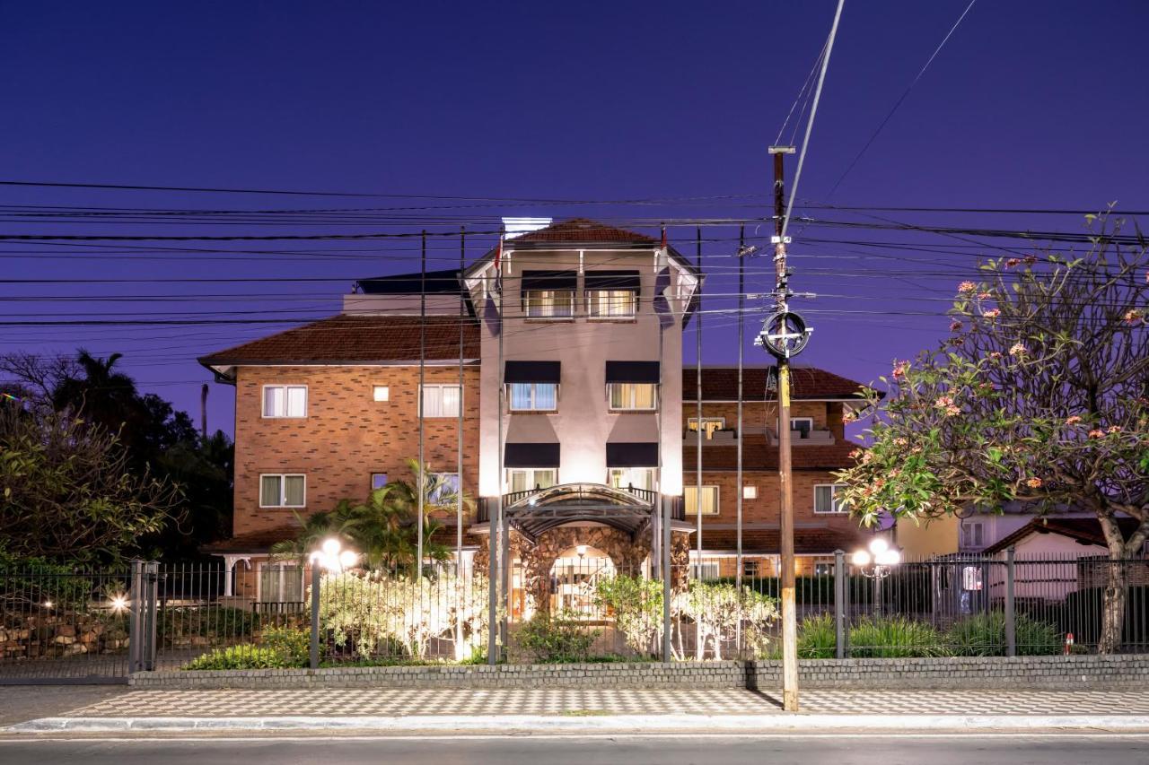 Hotel Villa Morra Suites Asunción Exterior foto