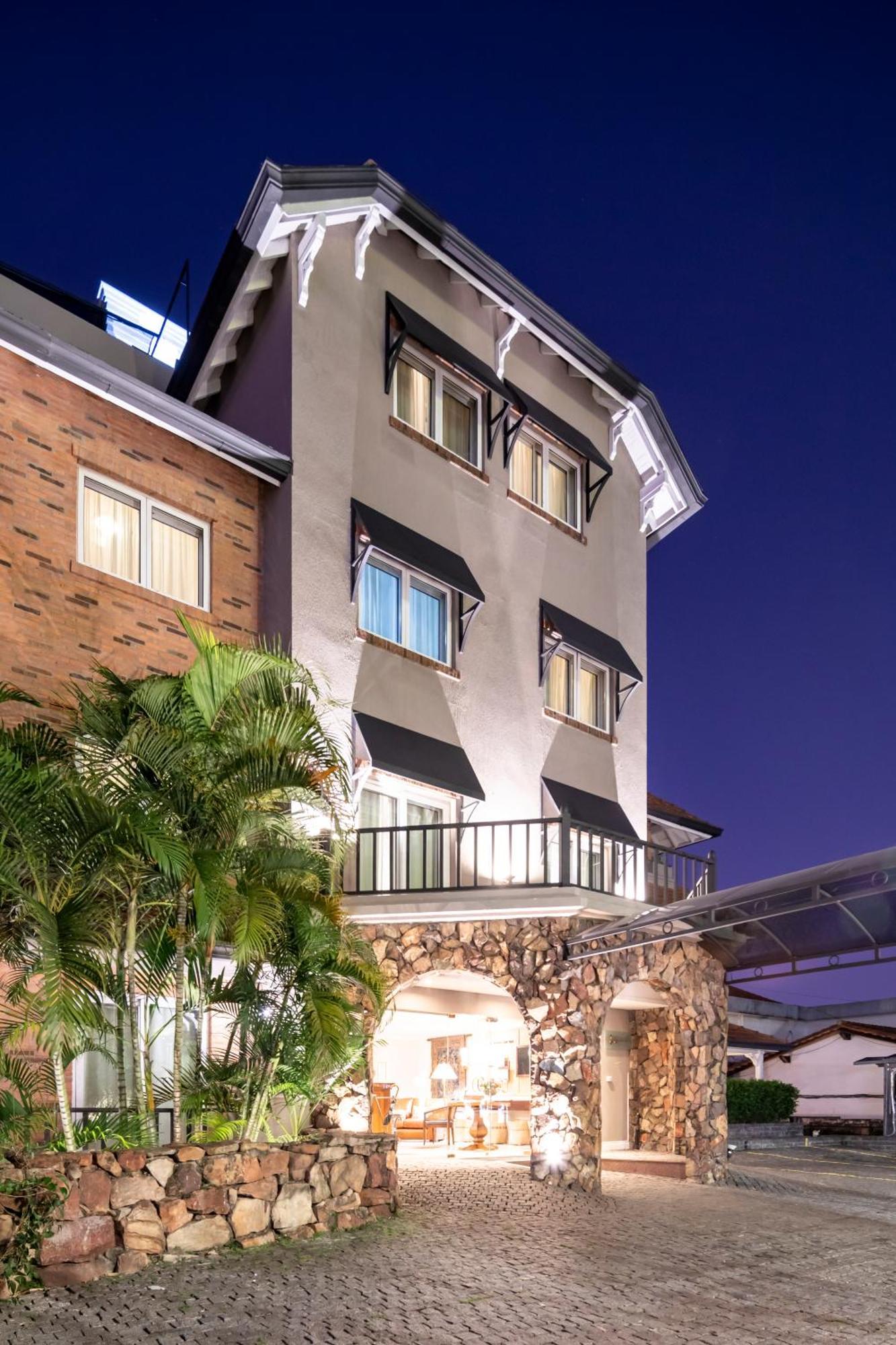 Hotel Villa Morra Suites Asunción Exterior foto