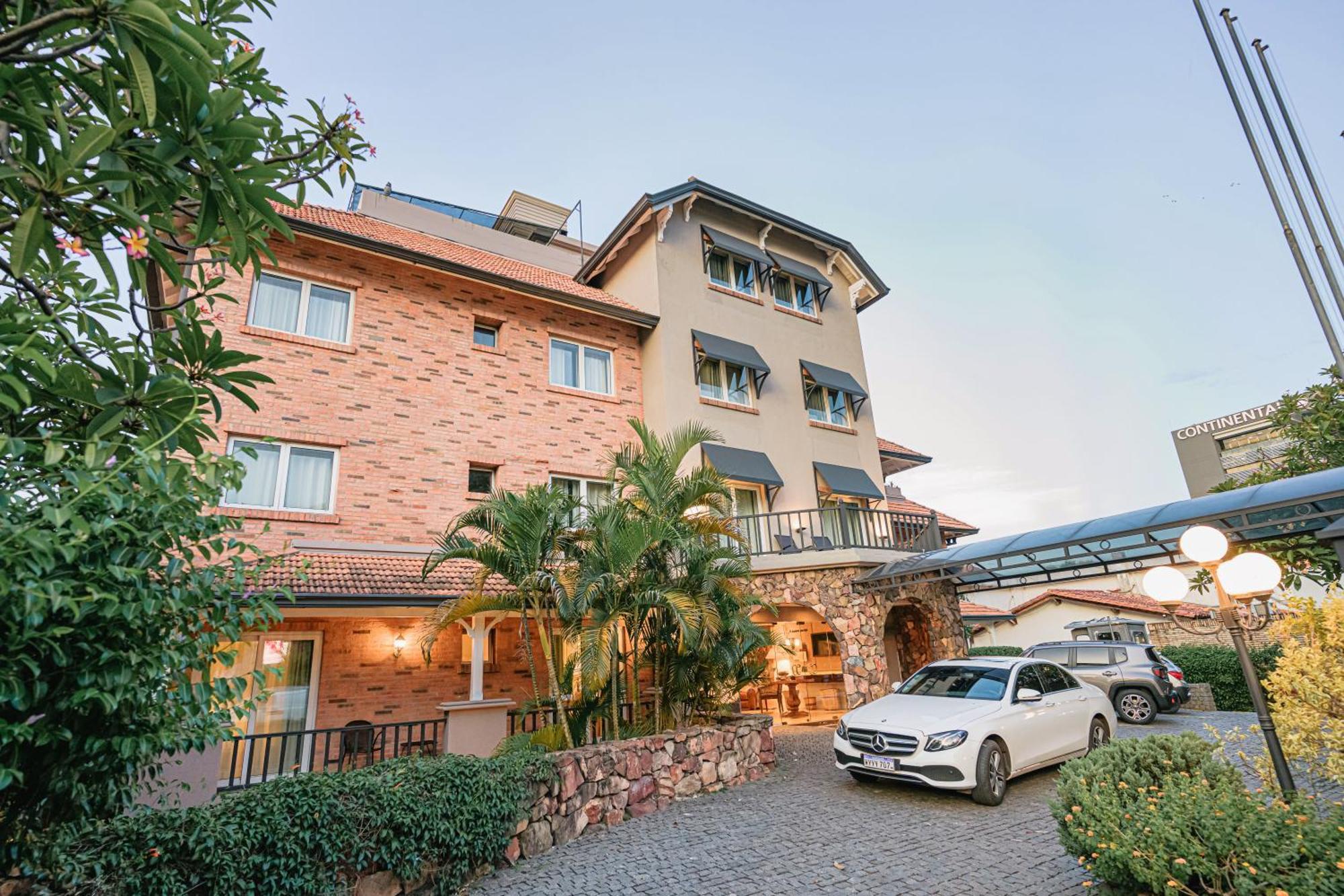 Hotel Villa Morra Suites Asunción Exterior foto