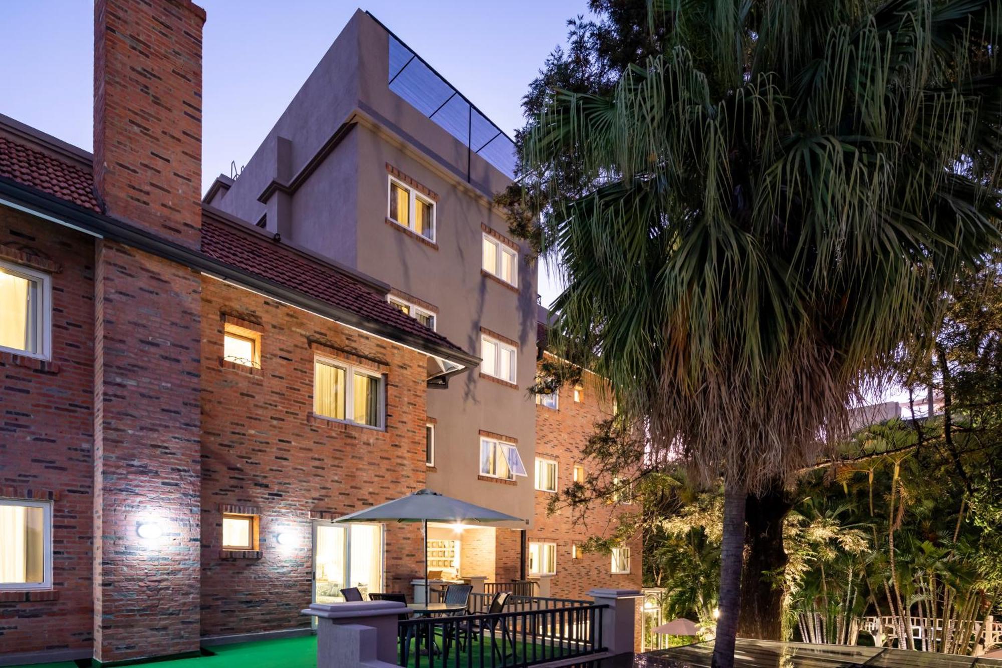 Hotel Villa Morra Suites Asunción Exterior foto