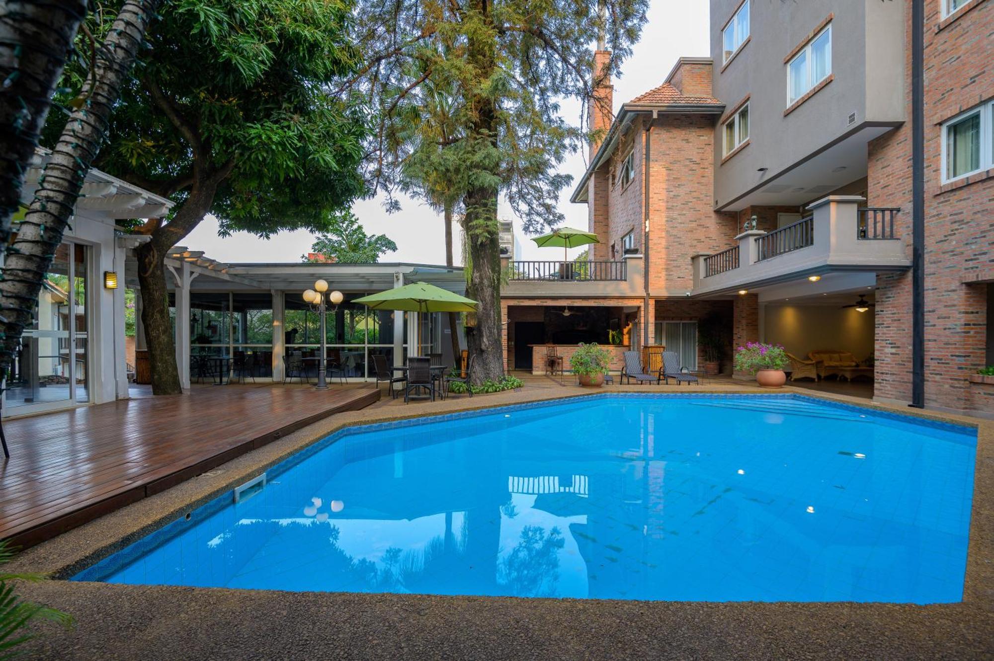 Hotel Villa Morra Suites Asunción Exterior foto