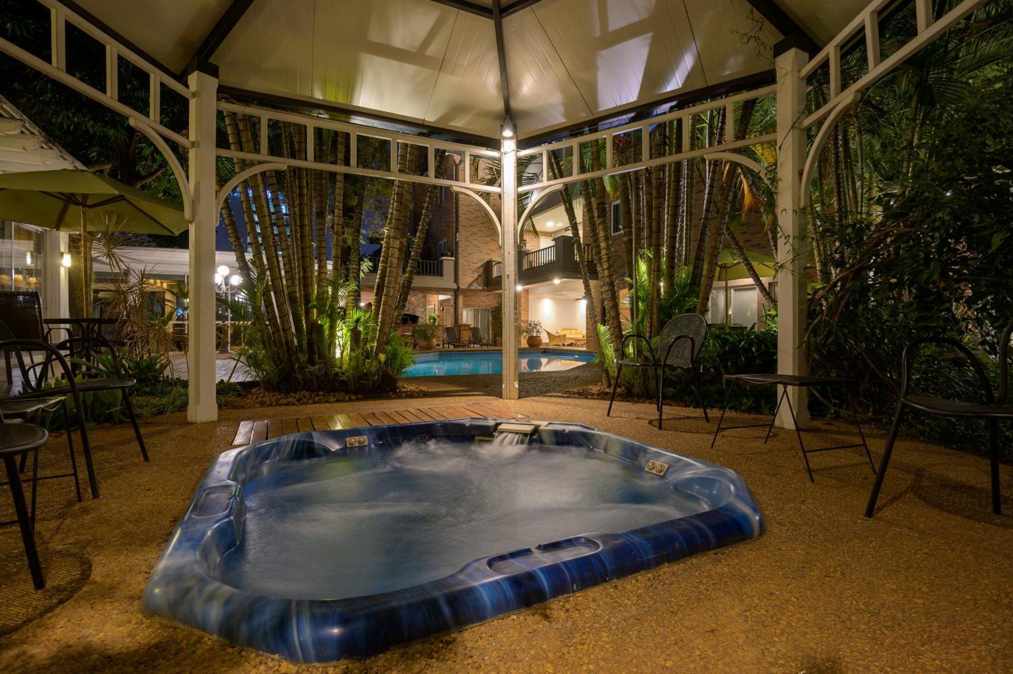 Hotel Villa Morra Suites Asunción Exterior foto
