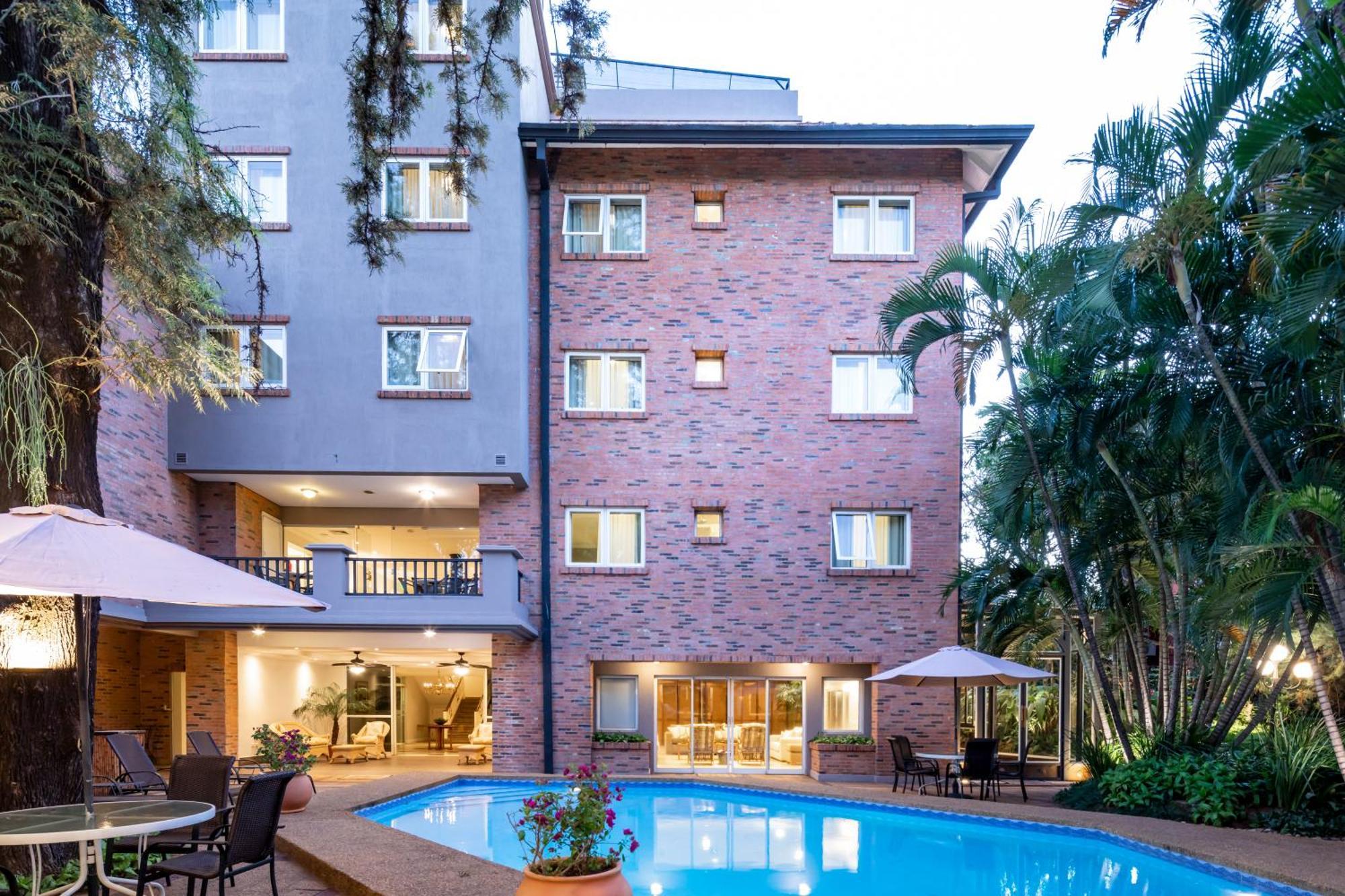 Hotel Villa Morra Suites Asunción Exterior foto