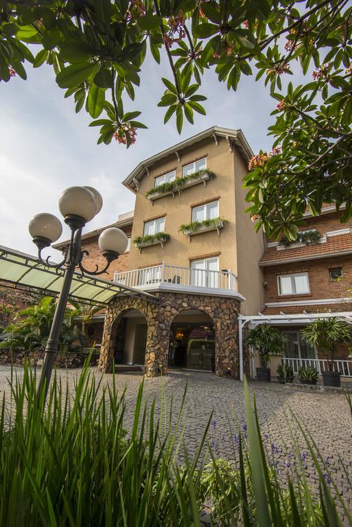Hotel Villa Morra Suites Asunción Exterior foto