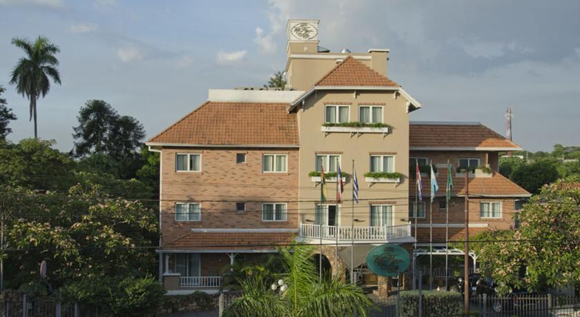 Hotel Villa Morra Suites Asunción Exterior foto