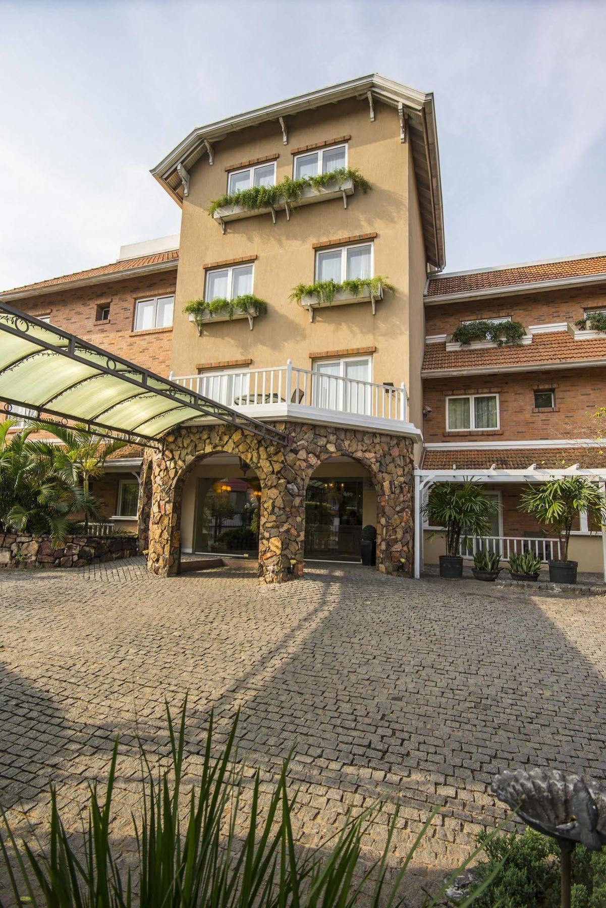 Hotel Villa Morra Suites Asunción Exterior foto