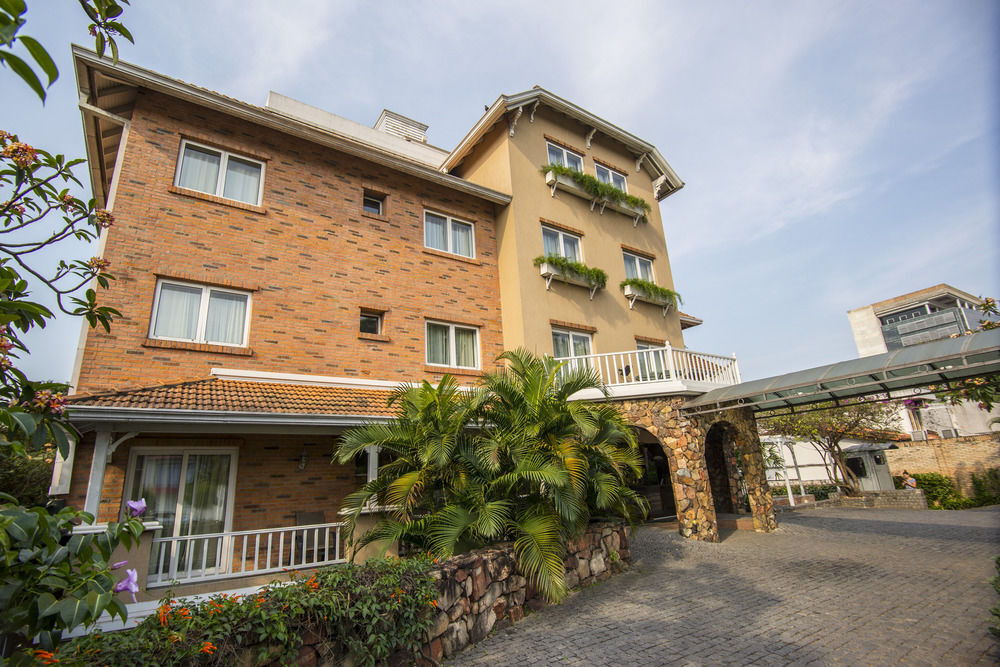 Hotel Villa Morra Suites Asunción Exterior foto